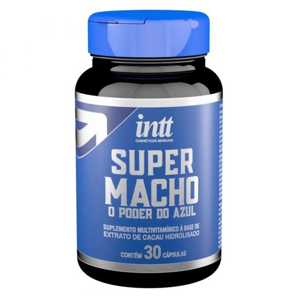 *Super Macho Cápsulas