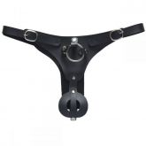 Cint Strap On Duplo para Prótese com Furo Anal