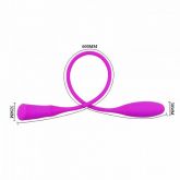 Vibrador Duplo Estímulo Snaky Vibe - Pretty Love