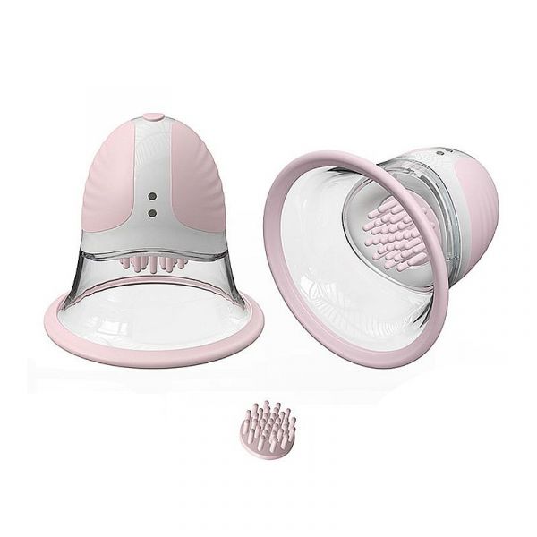 Estimulador de Mamilos com Sucção - Kit com 2
