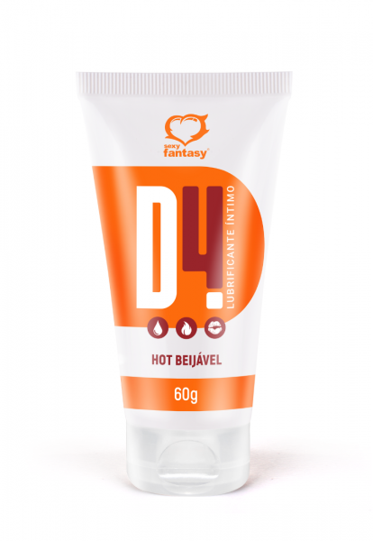 D4 Lubrificante Laranja Hot 60g