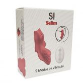 Vibrador de Calcinha com Controle Remoto - Selim