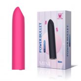 Bullet Power Recarregável com 10 Modos de Vibração - Clare