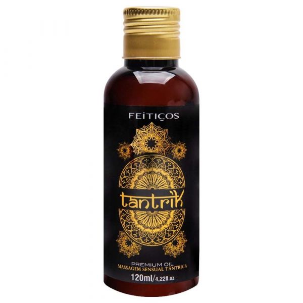 Óleo Massagem Sensual Tântrica-Tantrik 120ml