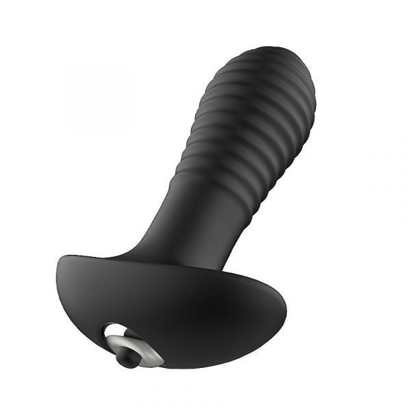 Plug Anal Vibrador Capsula Spiral S-Hande