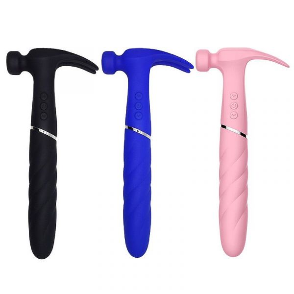 Vibrador Formato de Martelo