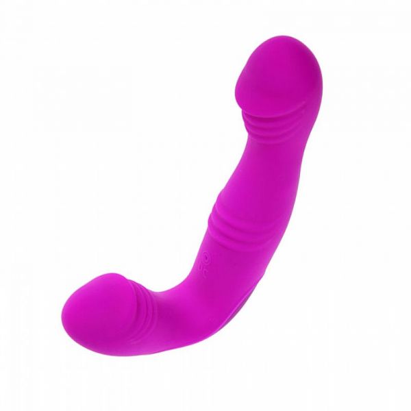 Vibrador Dupla Penetração Strapless Pretty Love Angelo