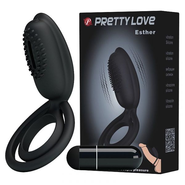 Anel Vibrador Esther Duplo