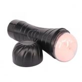 Lanterna Masturbador Fleshlight Ânus com Vibrador em Cyberskin