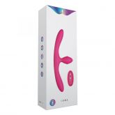 Vibrador Dupla Penetração Strapless com Controle Remoto
