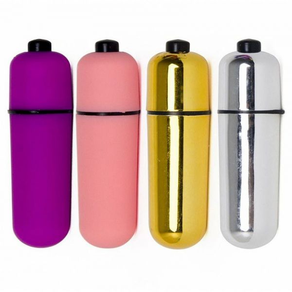 *Mini Vibrador Bullet Power 10 Vibrações