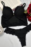 *Conjunto PLUS SIZE Microfibra e Renda