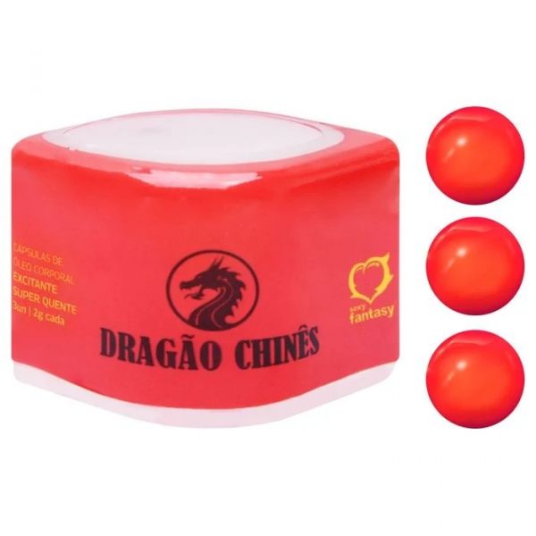 Dragão Chines Capsulas 3 und