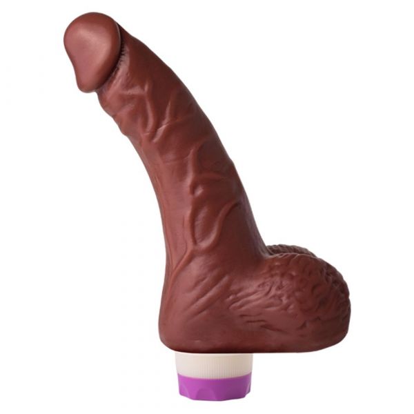 Prótese 16 X 4cm com Vibrador