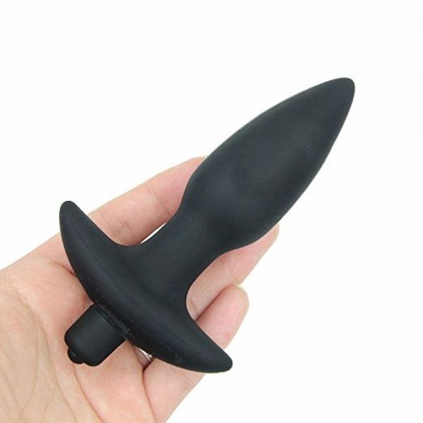 Plug Anal Vibrador Capsula 3 - 12,5x3,5