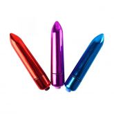 *Mini Vibrador Bullet Clássico Plus 8,5 X 1,5 Cm