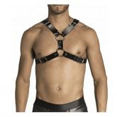 Harness Couro Sintético com Ajustes