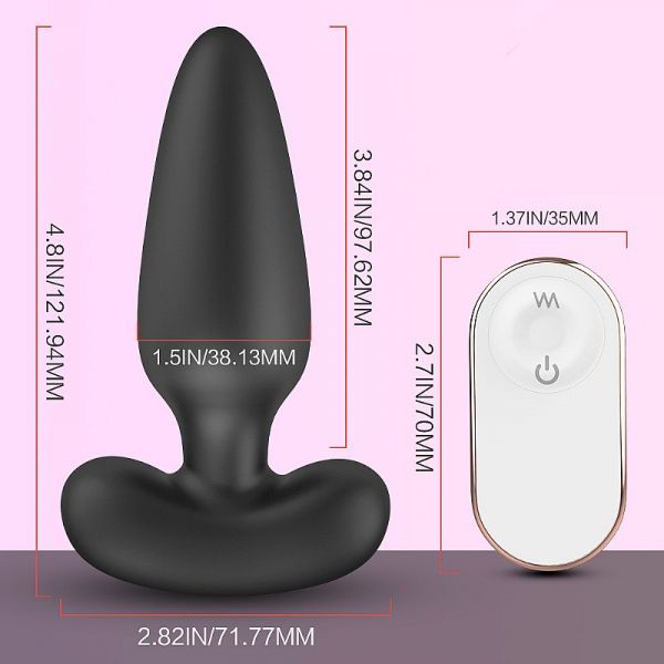 Plug com Controle - Albert-RCT - S-Hande