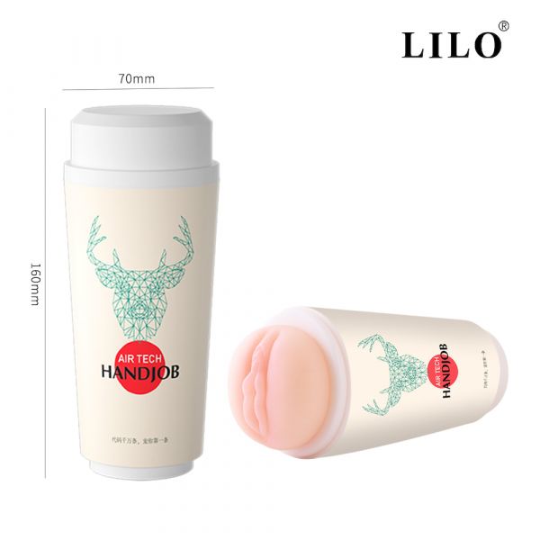 Masturbador Vagina Shake Cup