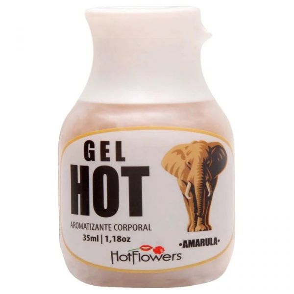 Gel Beijável Hot para Oral