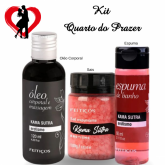 Kit Quarto do Prazer