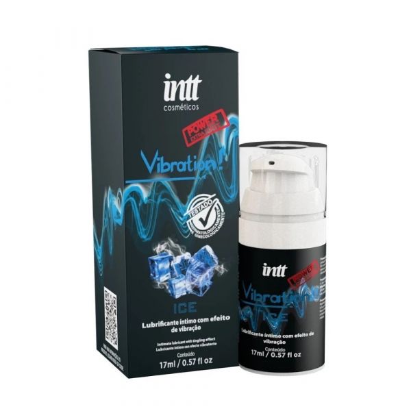 Vibration Power Ice Gel Com Efeito De Vibração, Pulsação e Refrescancia