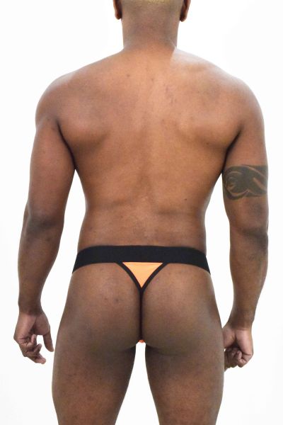 Jockstrap Fio com Elástico Laranja