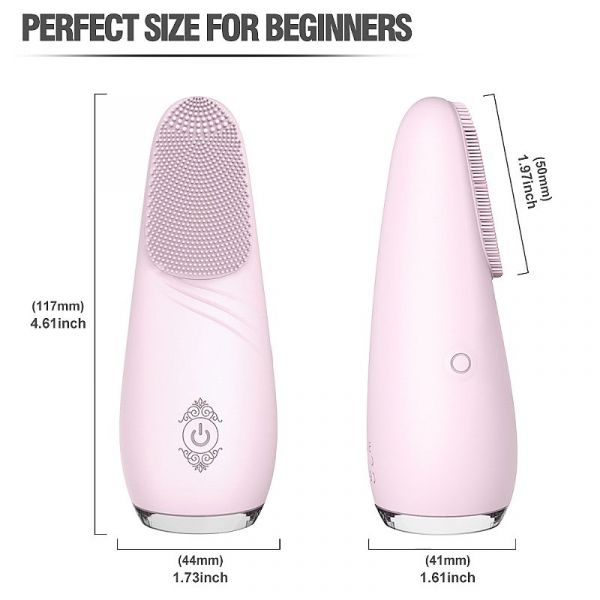 Massageador Vibrador Textura Recarregável- Ella