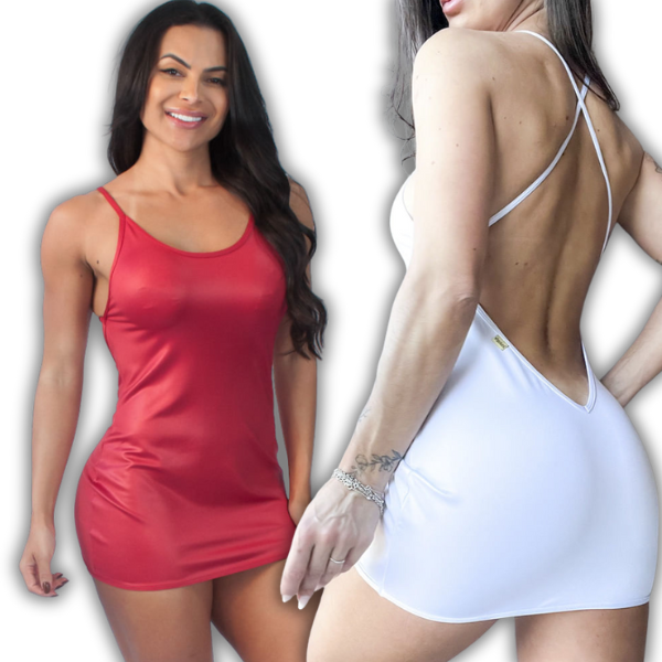 Vestido Juju em Cirrê