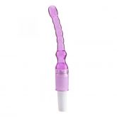 *Plug Anal com Vibro Estimulator em Jelly - 17 cm