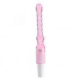 *Plug em Jelly com Vibro - 17 cm