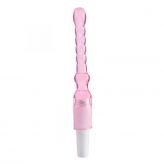 *Plug Anal com Vibro Estimulator em Jelly - 17 cm