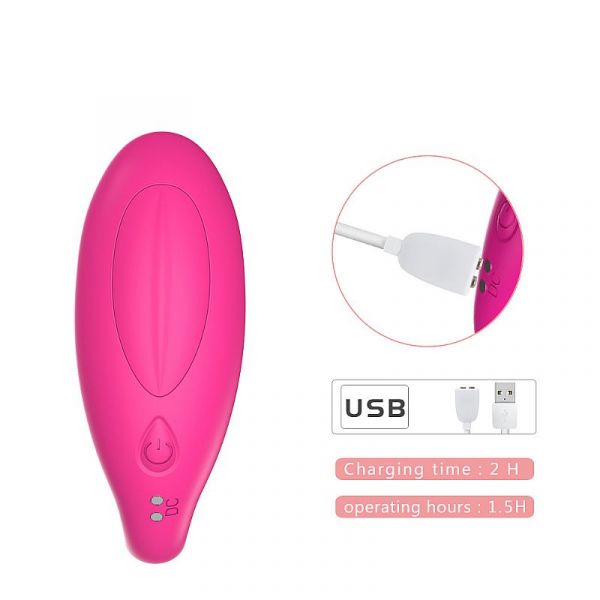 Vibrador de Casal Bluetooth