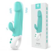 Vibrador de Ponto G e Clitóris - Wave