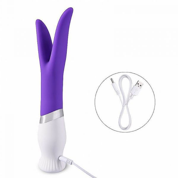 Vibrador Recarregável Silicone iGOX Lily G-Vibe