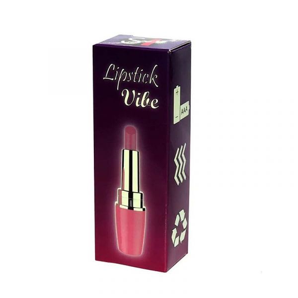 *Mini Vibrador Formato Batom Bullet