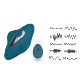 Vibrador de Calcinha  ou de Clitóris com Controle - Recarregável