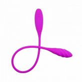 Vibrador Duplo Estímulo Snaky Vibe - Pretty Love