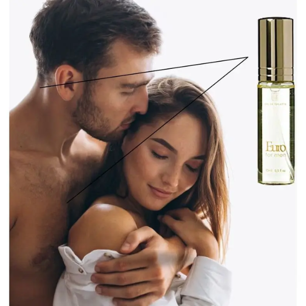 Perfume Afrodisíaco Euro For Men 15ml