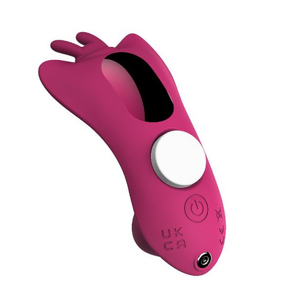Vibrador de Calcinha Recarregável - À Longa Distância - APP