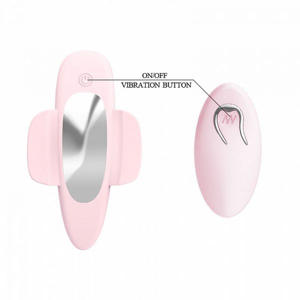 Vibrador de Calcinha com Controle - Fairy Boat