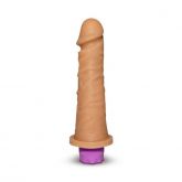 Pênis Realístico Recarregável Vibrador 12 Modos | USB - 18 x 4,4 cm