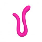 Vibrador Duplo Estímulo Medusa Flexível 2 Em 1