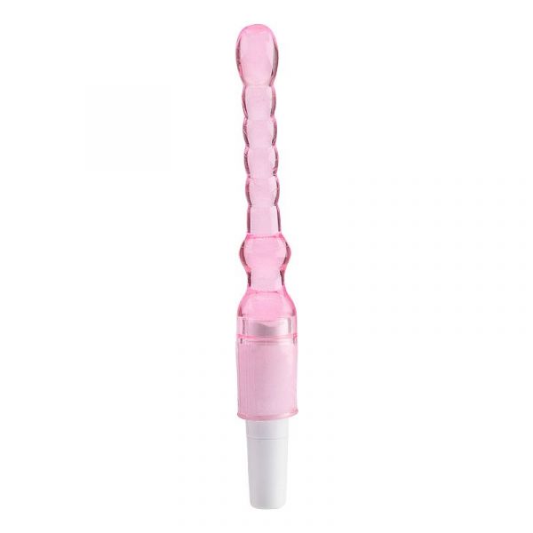 *Plug em Jelly com Vibro - 17 cm