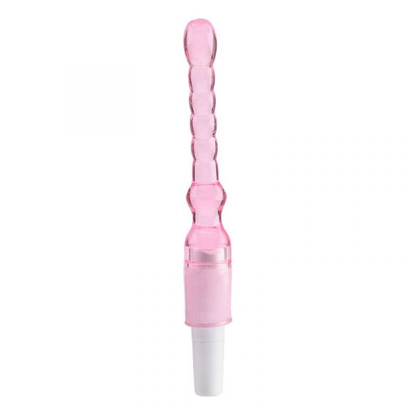 *Plug Anal com Vibro Estimulator em Jelly - 17 cm