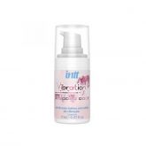 Vibration Power Algodão Doce  Gel Com Efeito De Vibração, Pulsação E Aquecimento