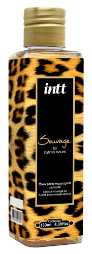 Óleo Sauvage para massagem 130 ml