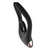 Anel Vibrador Recarregável com Estimulador Clitoriano - Tide com Controle Remoto - NV Toys