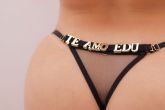*Calcinha Personalizadas em Tule