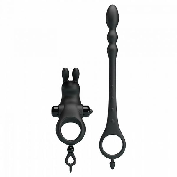 Estimulador de Próstata com Aanel Peniano e Vibrador.